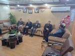 بازدید مدیرکل حراست دانشگاه فنی و حرفه‌ای و هیئت همراه از دانشگاه فنی و حرفه‌ای استان لرستان 14