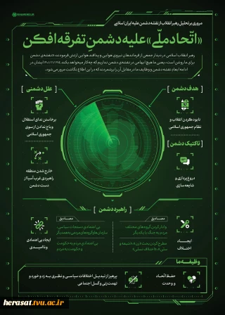 اتحاد ملی علیه دشمن تفرقه افکن