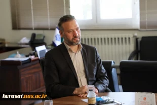 برگزاری کارگاه تخصصی حراست در استان فارس توسط اقای گنجی، سرپرست دفتر مرکزی حراست دانشگاه ملی مهارت  3