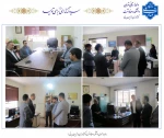 بازدید مدیر کل محترم دفتر مرکزی حراست دانشگاه ملی مهارت از دانشکده صفادشت (تربیت بدنی - کشاورزی) 2