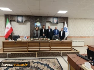 معرفی مدیر جدید حراست دانشگاه ملی مهارت واحد استانی آذربایجان شرقی  با حضور مدیرکل حراست و  مسئولان استانی 4
