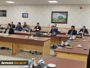 معرفی مدیر جدید حراست دانشگاه ملی مهارت واحد استانی آذربایجان شرقی  با حضور مدیرکل حراست و  مسئولان استانی 5
