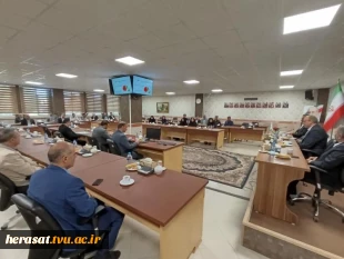 معرفی مدیر جدید حراست دانشگاه ملی مهارت واحد استانی آذربایجان شرقی  با حضور مدیرکل حراست و  مسئولان استانی 6